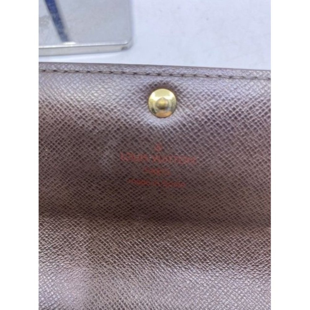 Louis Vuitton Brown Sarah De Large Canvas Travel Ca2057 Wallet - Picture 5 of 8